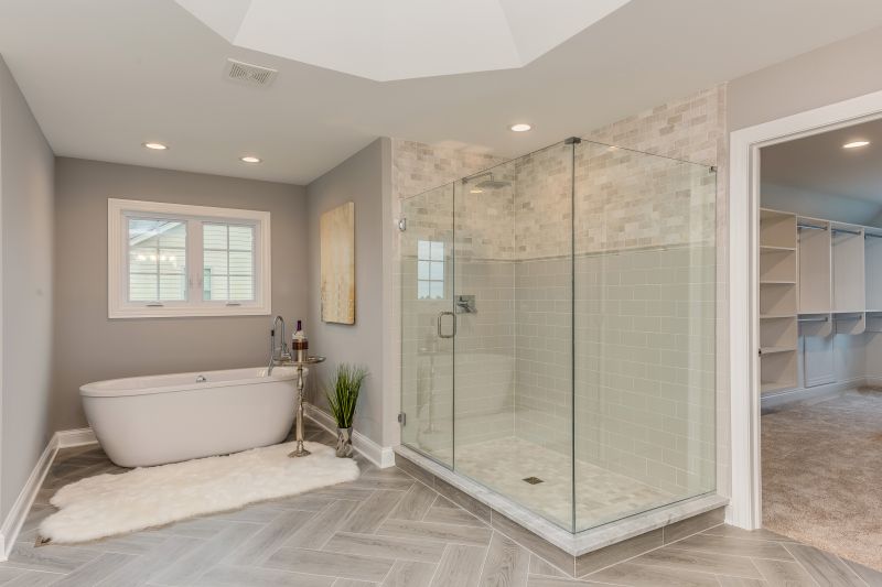 Bathroom Renovation with Modern Shower