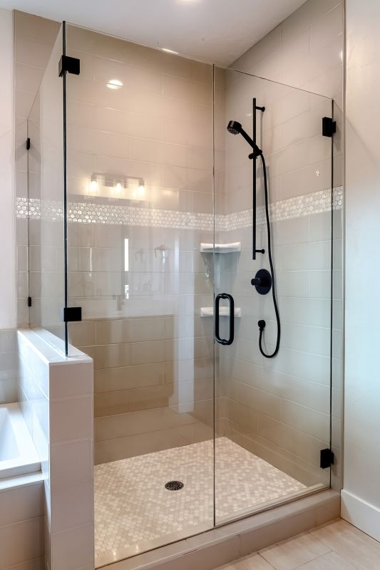 Tile Shower with Niche